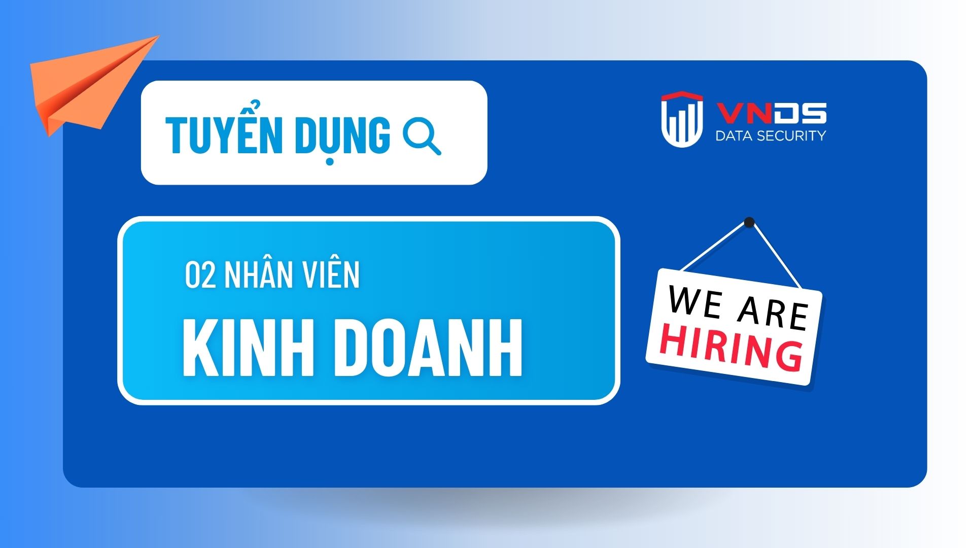 Bản tin tuyển dụng tháng 5_Nhân viên Kinh doanh