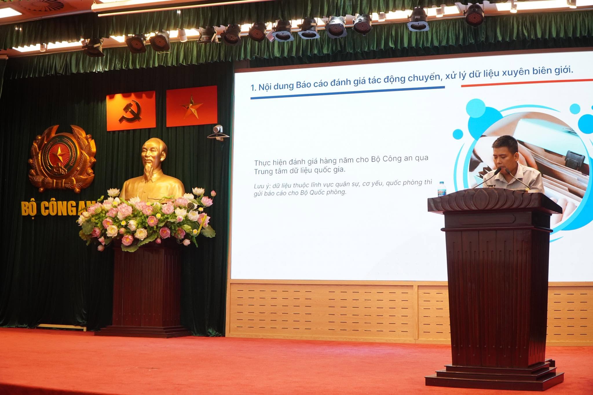 VNDS trình bày giải pháp công nghệ hỗ trợ tuân thủ tại Hội nghị tập huấn Luật Dữ liệu