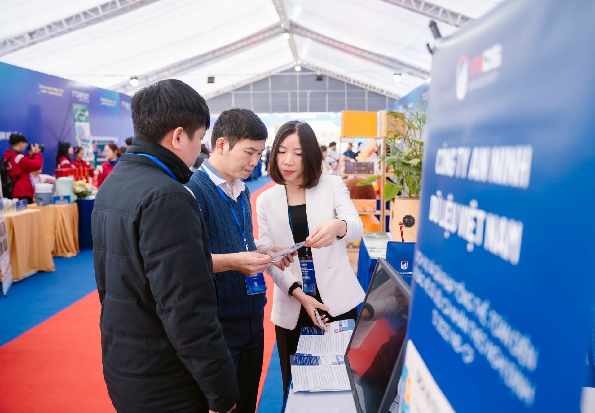 VNDS tại TechFest Vĩnh Phúc 2024