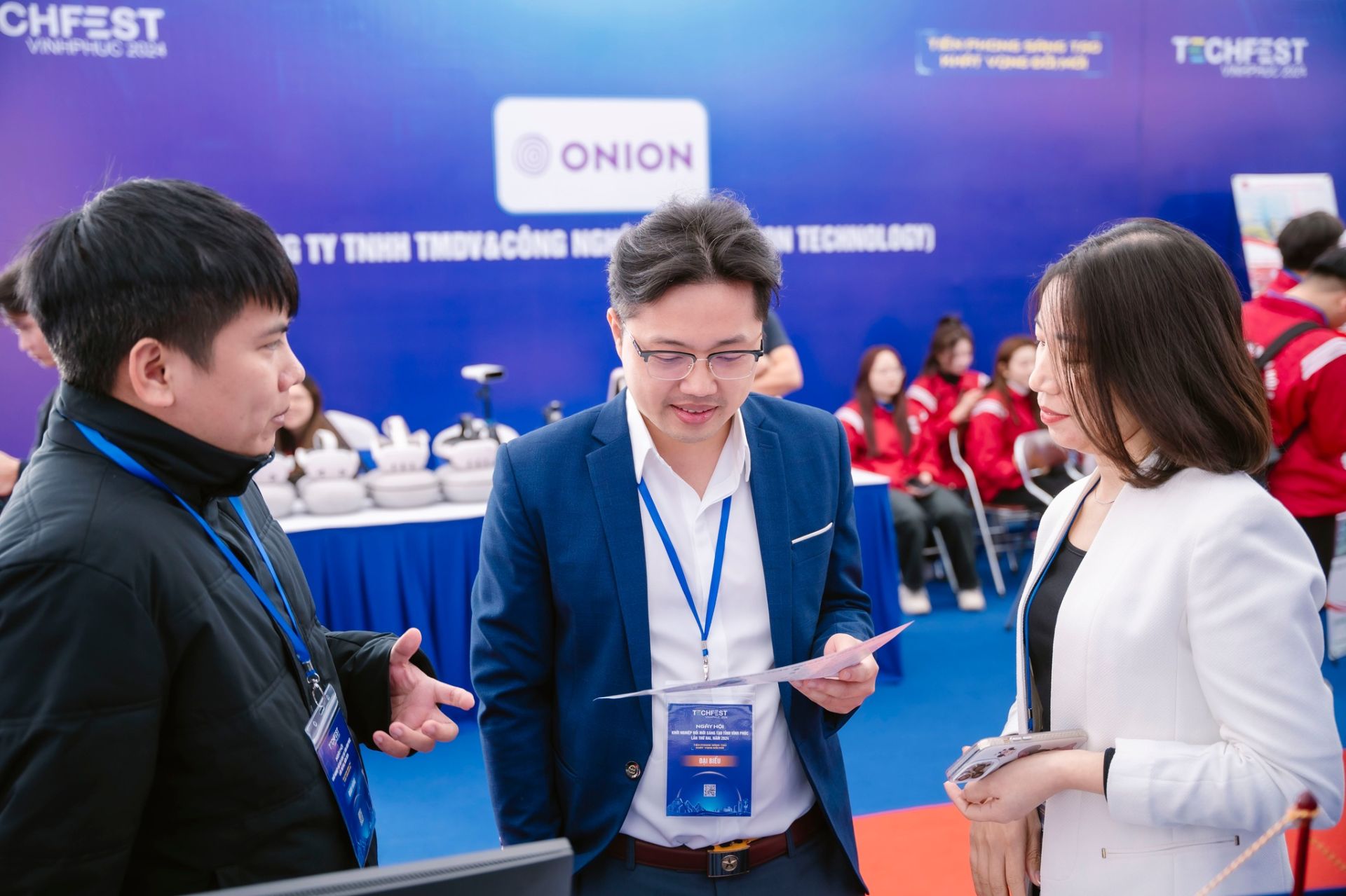 VNDS tại TechFest Vĩnh Phúc 2024