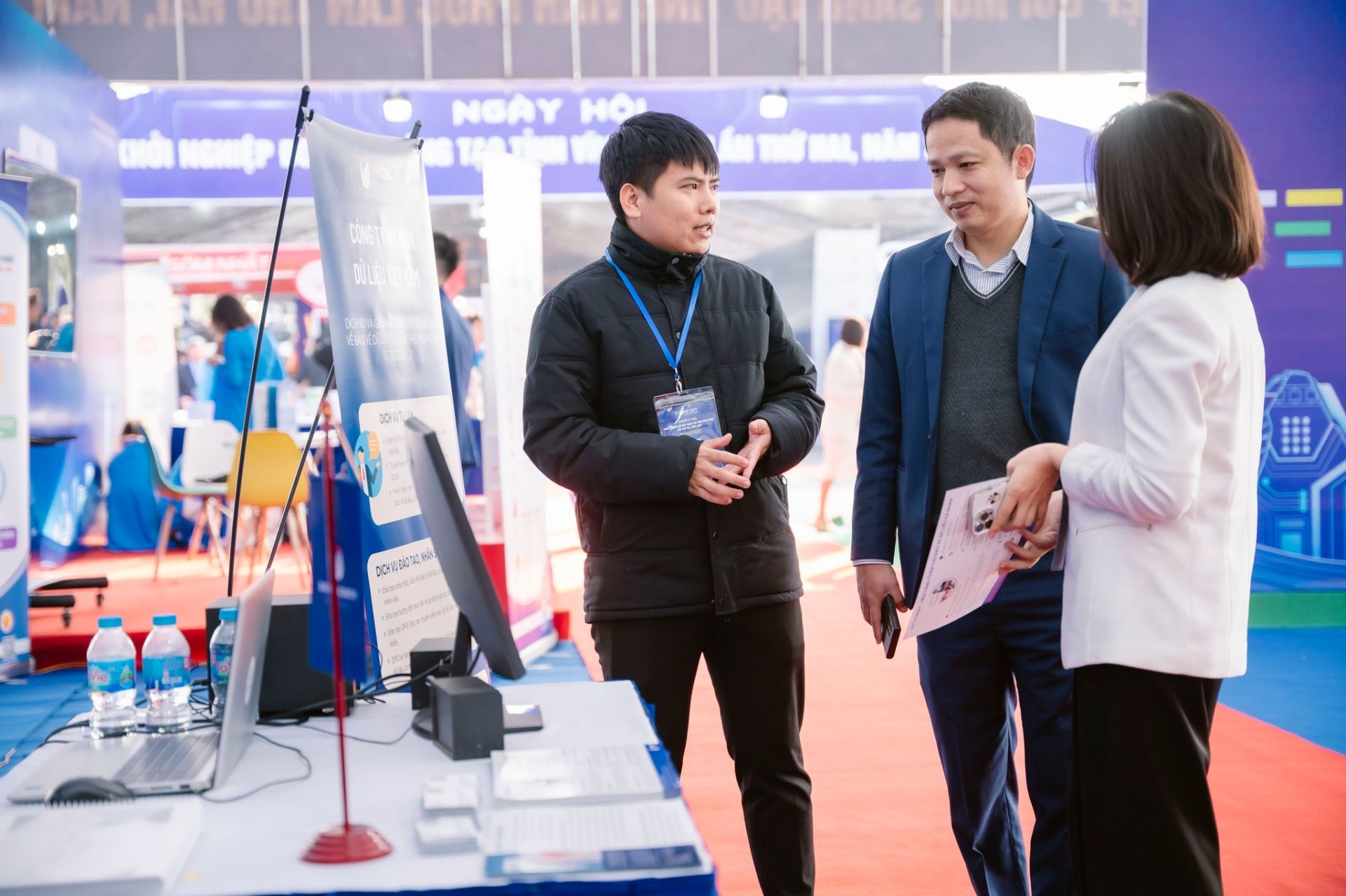 VNDS tại TechFest Vĩnh Phúc 2024