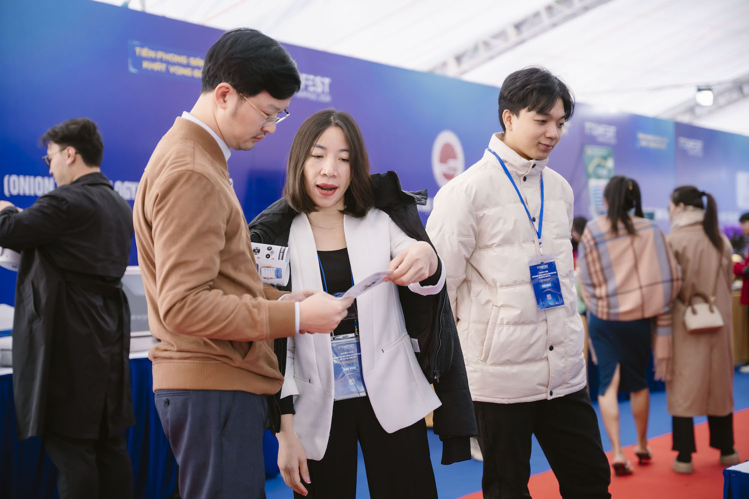 VNDS tại TechFest Vĩnh Phúc 2024