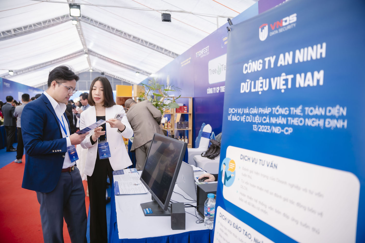 VNDS tại TechFest Vĩnh Phúc 2024