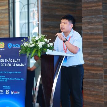 Đại diện VNDS tham gia góp ý Dự thảo Luật Bảo vệ Dữ liệu cá nhân