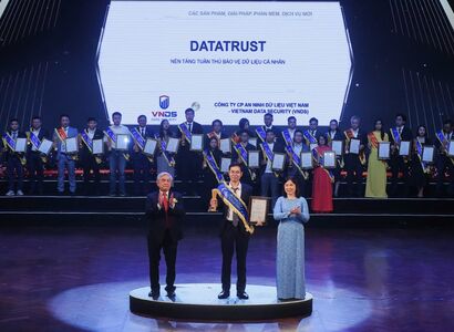 DataTrust được vinh danh tại Sao Khuê 2025: Khẳng định vị thế tiên phong trong bảo vệ dữ liệu cá nhân tại Việt Nam