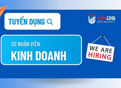 Bản tin tuyển dụng tháng 5_Nhân viên Kinh doanh