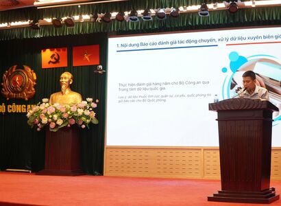 VNDS trình bày giải pháp công nghệ hỗ trợ tuân thủ tại Hội nghị tập huấn Luật Dữ liệu
