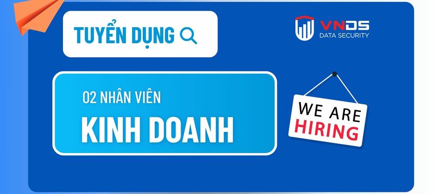 Bản tin tuyển dụng tháng 5_Nhân viên Kinh doanh
