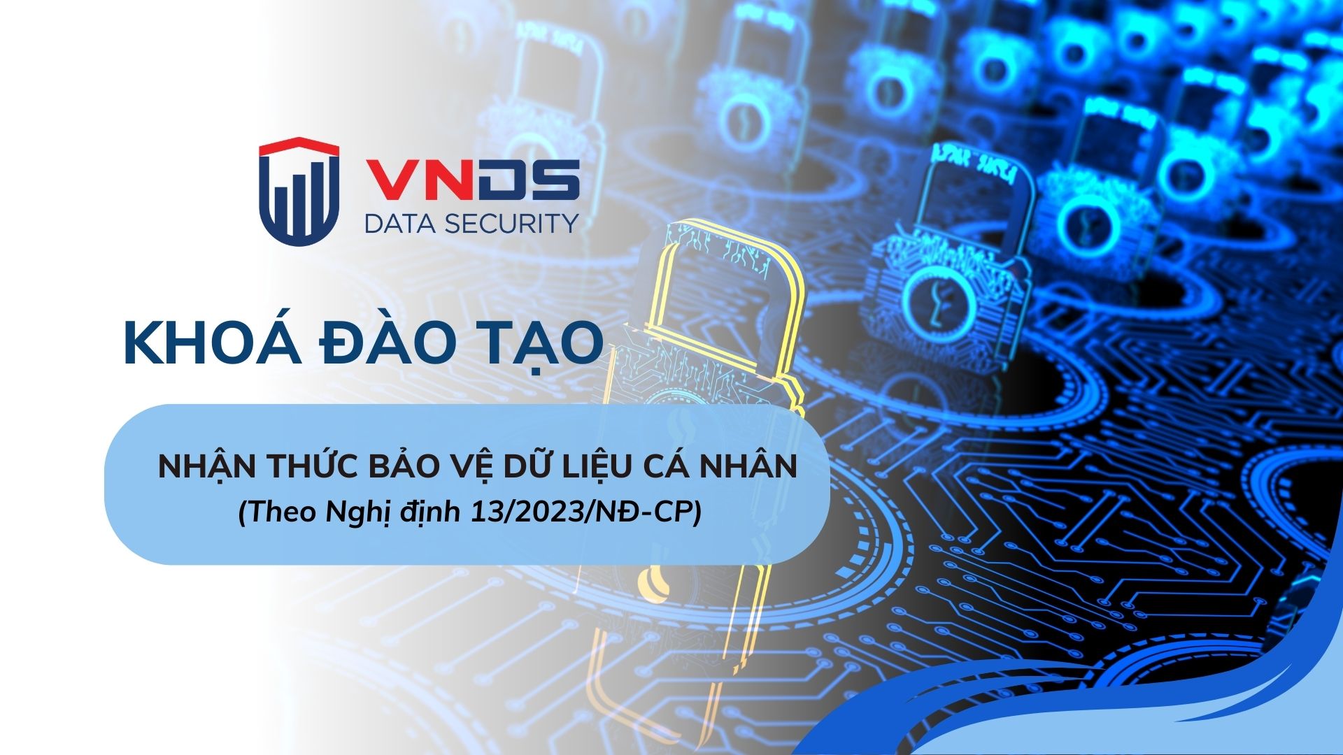 Đào tạo nhận thức, tuân thủ bảo vệ dữ liệu cá nhân